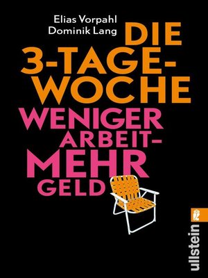 cover image of Die 3-Tage-Woche